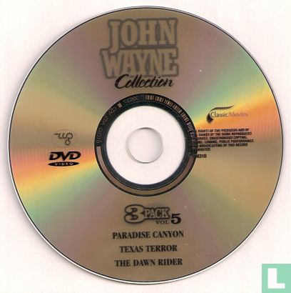 John Wayne Collection, 3 pack, vol 5 - Image 3
