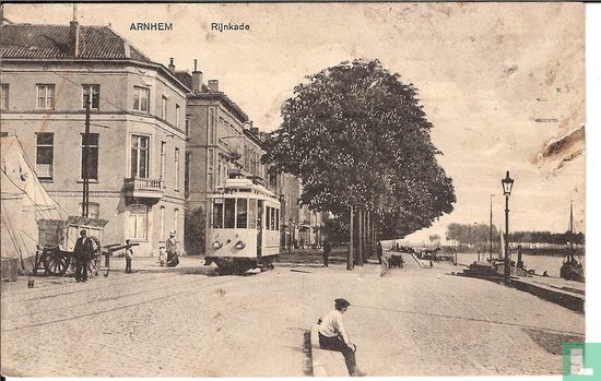 Arnhem - Rijnkade - Afbeelding 1