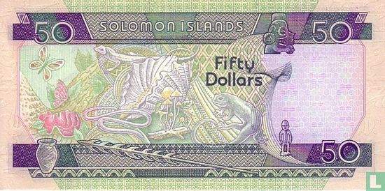 SALOMON ISLANDS 50 Dollars - Image 2