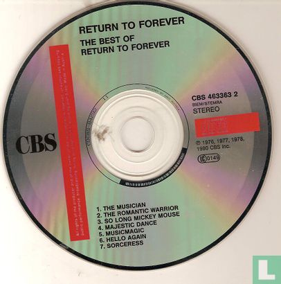 The best of return to forever - Image 3