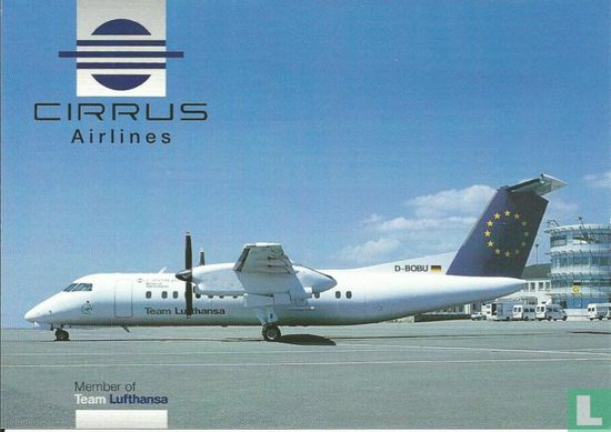 Cirrus AL - DHC-8-100 (01) - Image 1