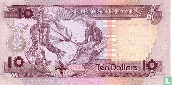 Solomon ISLANDS 10 $ - Image 2