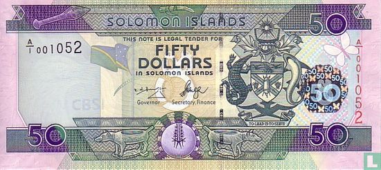 Solomon ISLANDS 50 $ - Image 1