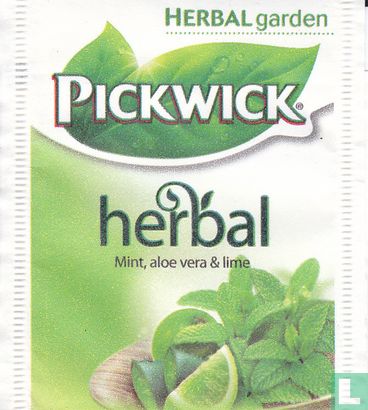 Herbal Mint, Aloe vera & Lime - Afbeelding 1