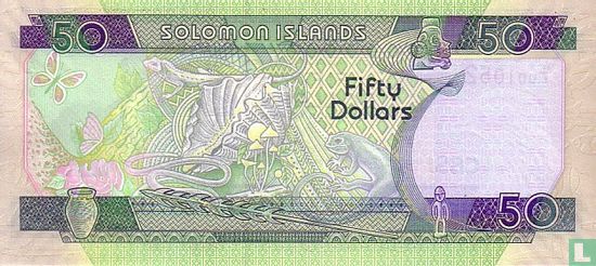Solomon ISLANDS 50 $ - Image 2