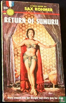 The return of Sumuru - Afbeelding 1