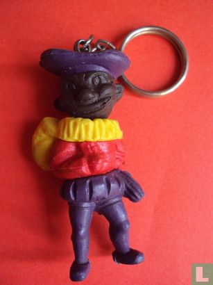 Zwarte Piet (paars)