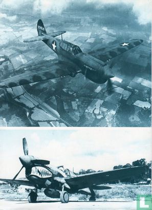 P-40 Hawks at war - Afbeelding 2