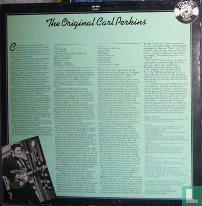 The original Carl Perkins - Afbeelding 2