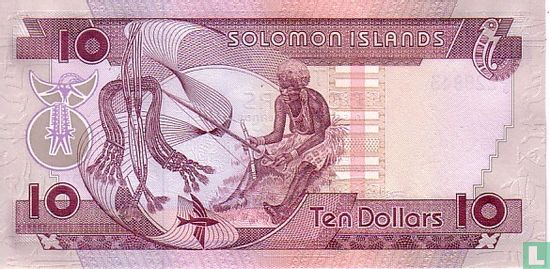 SALOMON ISLANDS 10 Dollars - Image 2