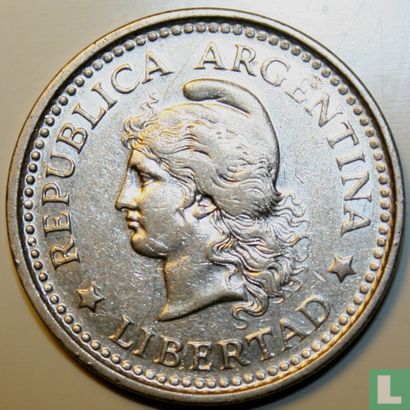 Argentine 50 centavos 1958 - Image 2