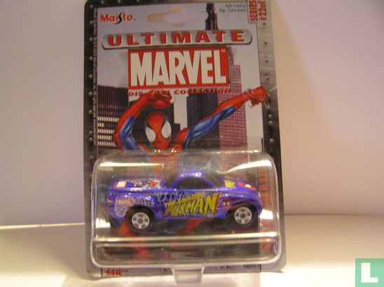 Ultimate marvel Spiderman's car - Afbeelding 2