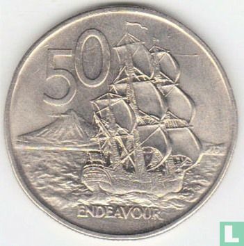 Nieuw-Zeeland 50 cents 1973 - Afbeelding 2