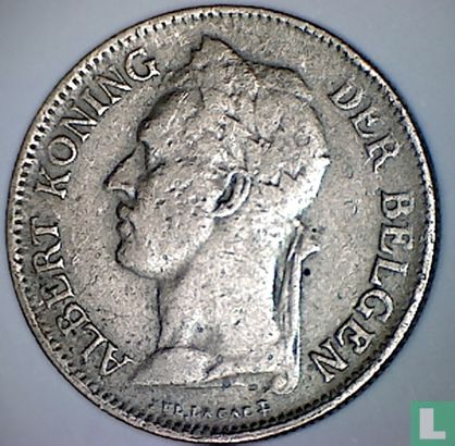 Belgisch-Kongo 50 Centime 1926 (NLD) - Bild 2