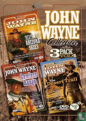 John Wayne Collection, 3 pack, vol 4 - Image 1