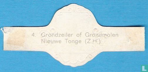 Grondzeiler of Grondmolen - Nieuwe Tonge (Z.H.) - Afbeelding 2