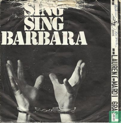 Sing sing barbara - Afbeelding 2