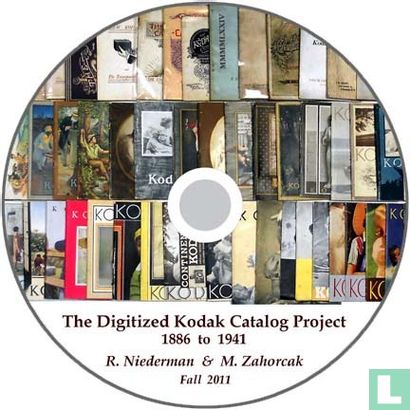 The Digitized Kodak Catalop Project