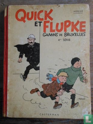 Quick et Flupke gamins de Bruxelles 4e série  - Afbeelding 1