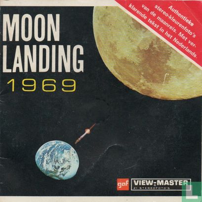 Moon landing 1969 - Image 1