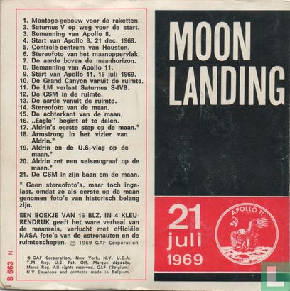 Moon landing 1969 - Afbeelding 2