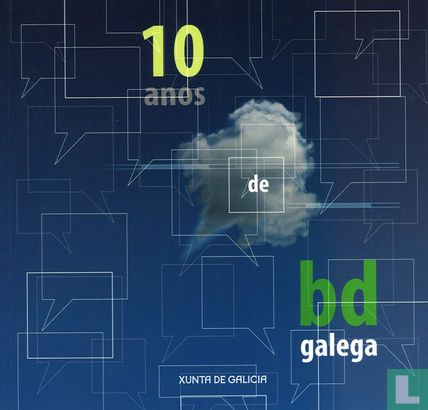 10 años de bd galega - Bild 1