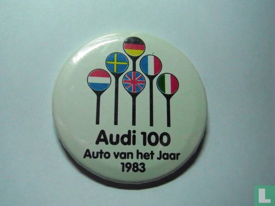 Audi 100  Auto van het jaar 1983