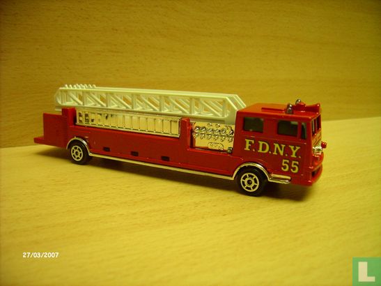 Pompier Grande Echelle' F.D.N.Y.' - Afbeelding 1