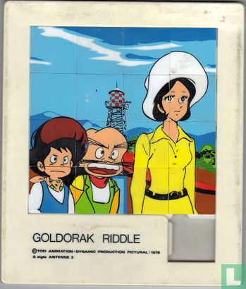 Goldorak Riddle - Image 1