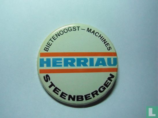 Bietenoogst-machines Herriau Steenbergen