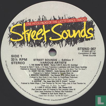 Street Sounds Edition  7 - Afbeelding 3
