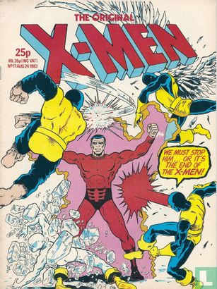 The Original X-Men 17 - Afbeelding 1