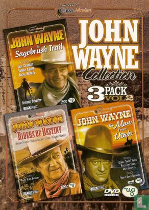 John Wayne Collection, 3 pack, vol 2   - Bild 1