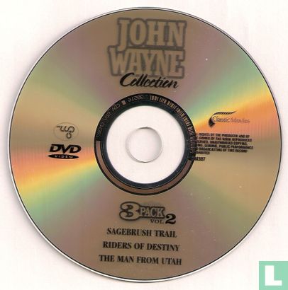 John Wayne Collection, 3 pack, vol 2   - Afbeelding 3