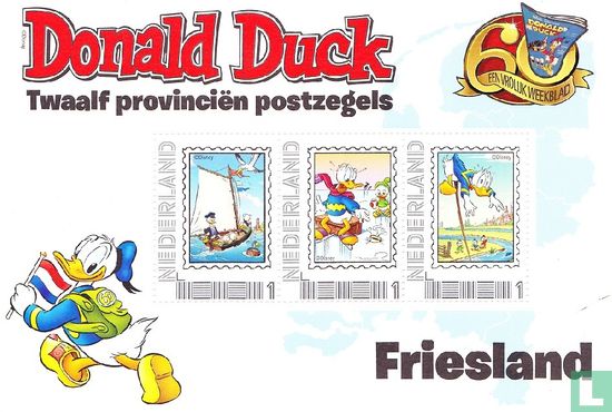 Donald Duck - Friesland
