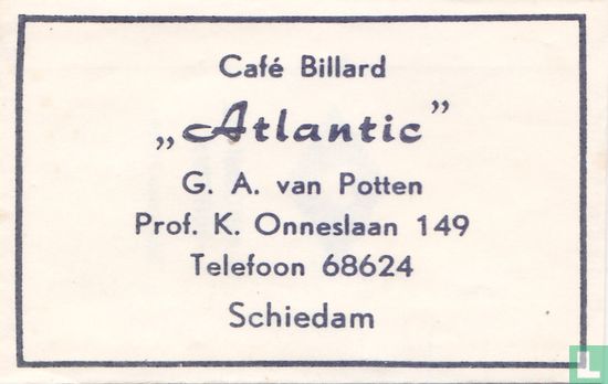 Café Billard "Atlantic"  - Image 1