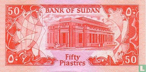 Sudan 50 Piastres 1987 - Image 2