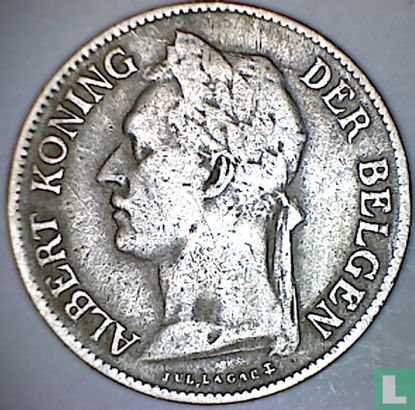 Belgisch-Kongo 50 Centime 1923 (NLD) - Bild 2