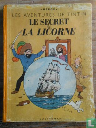 Le secret de la Licorne  - Afbeelding 1