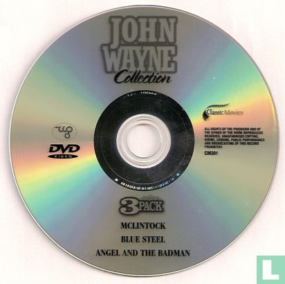 John Wayne Collection, 3 pack, vol 1 - Afbeelding 3