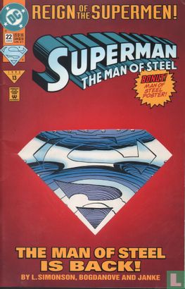 Superman The Man of Steel 22  - Bild 1