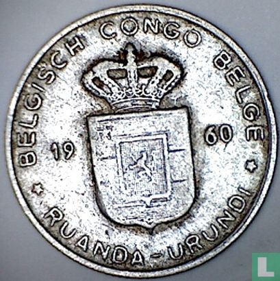 Ruanda-Urundi 1 Franc 1960 - Bild 1