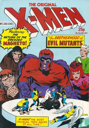 The Original X-Men 7 - Image 1
