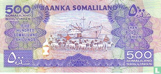 Somaliland 500 Schilling - Bild 2