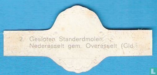 Gesloten Standerdmolen - Nederasselt gem. Overasselt (Gld.) - Afbeelding 2