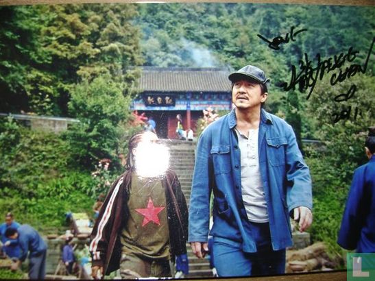 Chan, Jackie (Mr. Han in The Karate Kid)