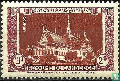 Phnom Penli, throne room