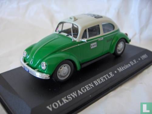 VW Beetle 'Taxi Mexico'