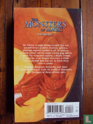 Monsters of Magic : The Anthology - Image 2