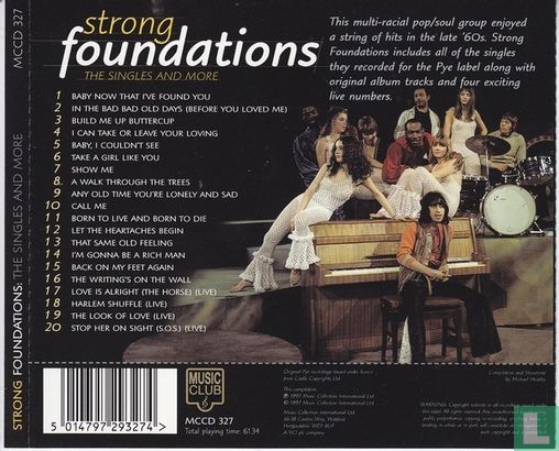 Strong Foundations - The singles and more - Bild 2